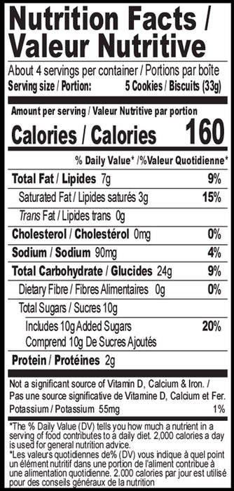 Britannia Good Day Chunkies-cholate Chip Cookies Moulded 120 gms