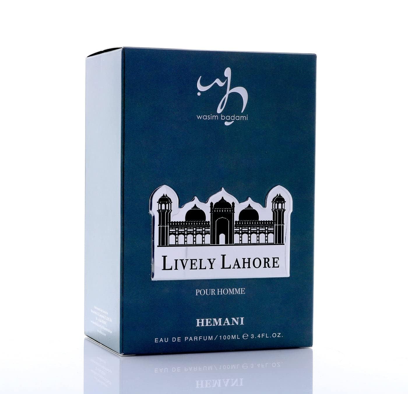 WB by HEMANI Perfume Lively Lahore 100mL (3.4 fl oz) - Eau de Parfum - Men's Fragrance