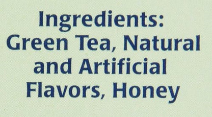 Tetley- Green Tea -Honey 72 teabags - Indian Tea