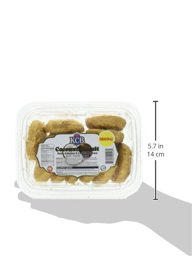 KCB Coconut Biscuits 200 gms - Biscuits & Cookies
