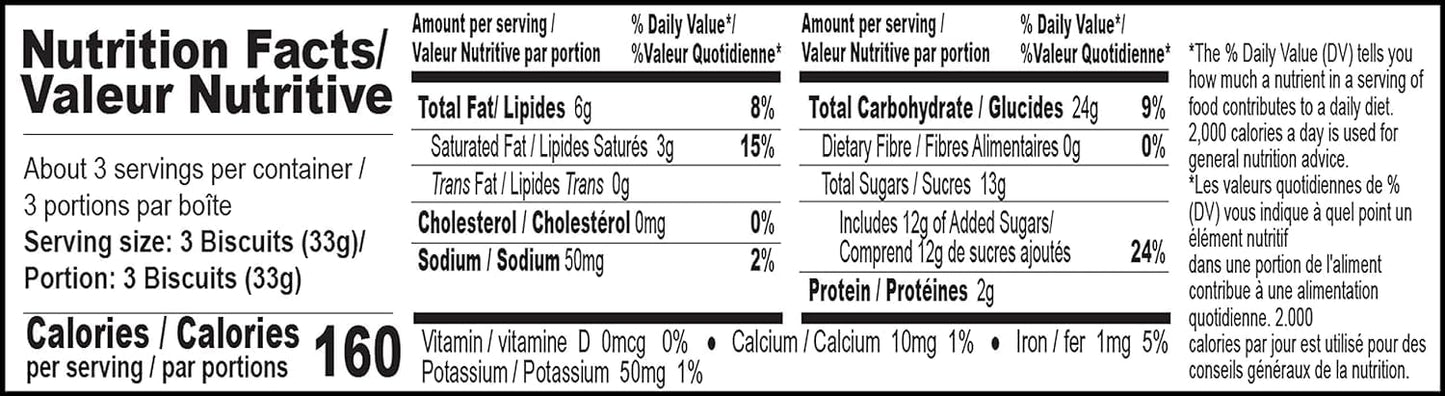 BRITANNIA Bourbon the Original 3.42oz (97g) Smooth Chocolate Cream Biscuits for Breakfast & Snacks - Topped with Sugar Crystals (Pack of 4)