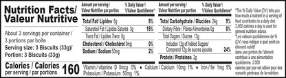 BRITANNIA Bourbon the Original 3.42oz (97g) Smooth Chocolate Cream Biscuits for Breakfast & Snacks - Topped with Sugar Crystals (Pack of 4)