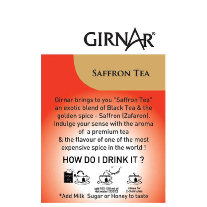 Girnar Saffron Tea