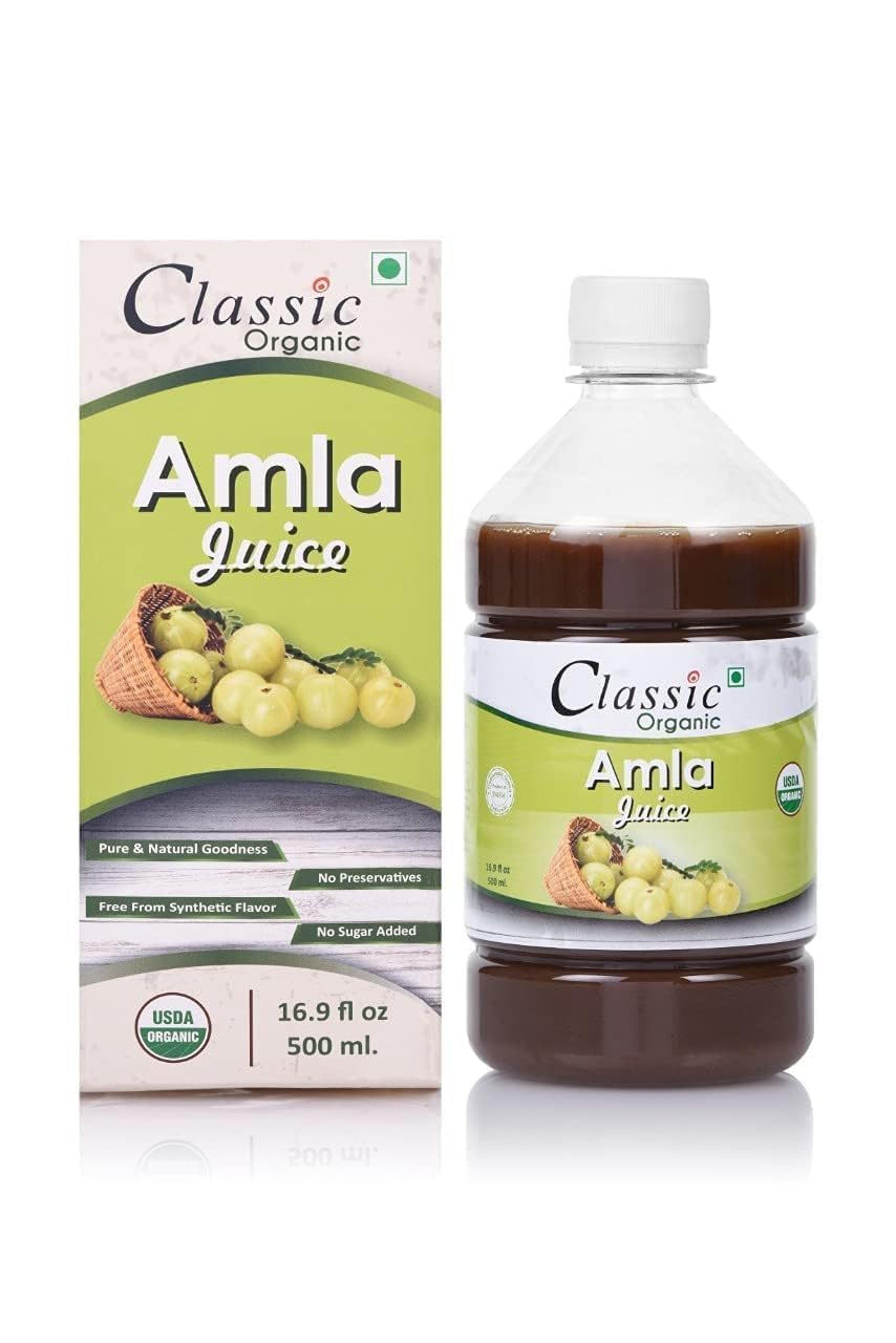 Classic Amla / Indian Goose Berry Juice - 500m