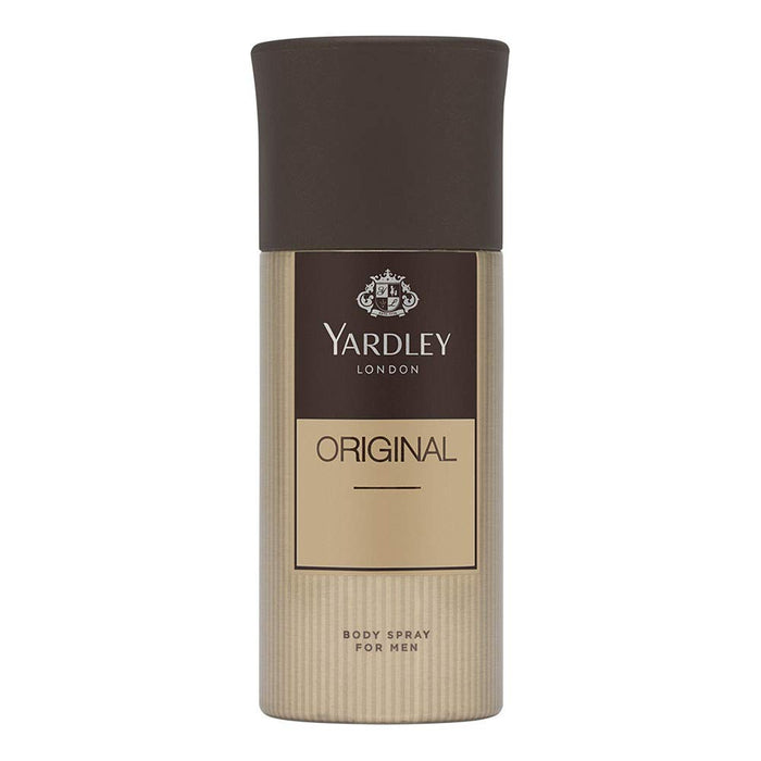 Yardley Body Spray For Men- Original 150 ml