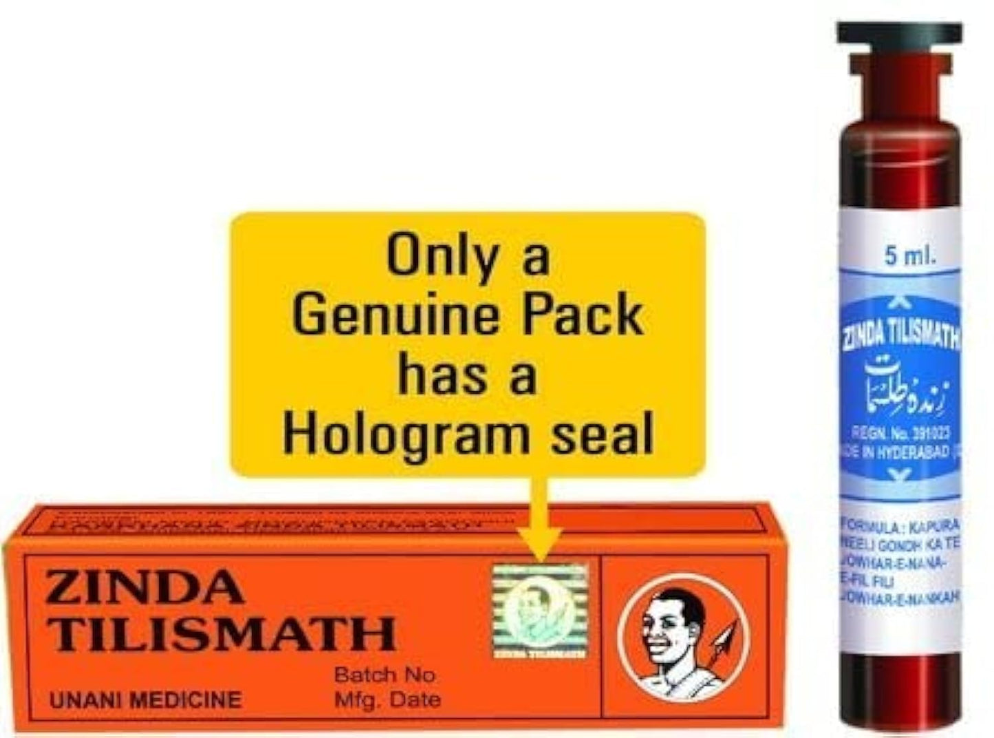 Zinda Tilismati 15 ml - Gits Mix
