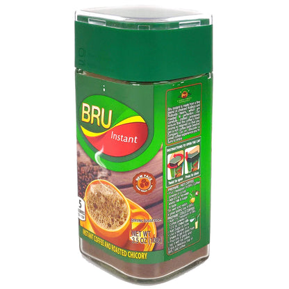 Bru Instant Roasted Coffee +chickory 100 gms