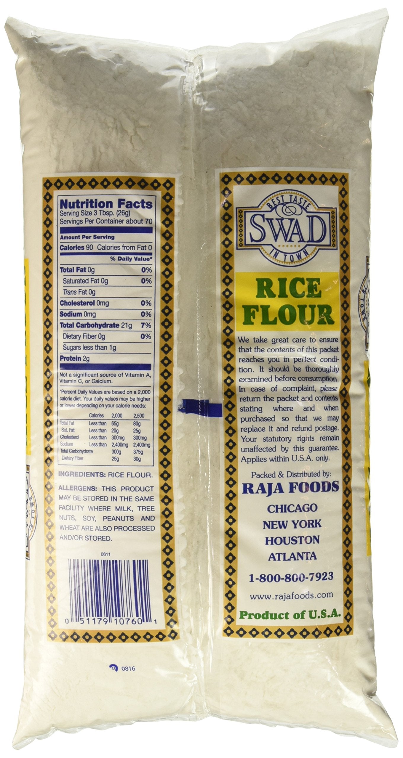 Swad Rice Flour 4 lbs - Basmati Rice