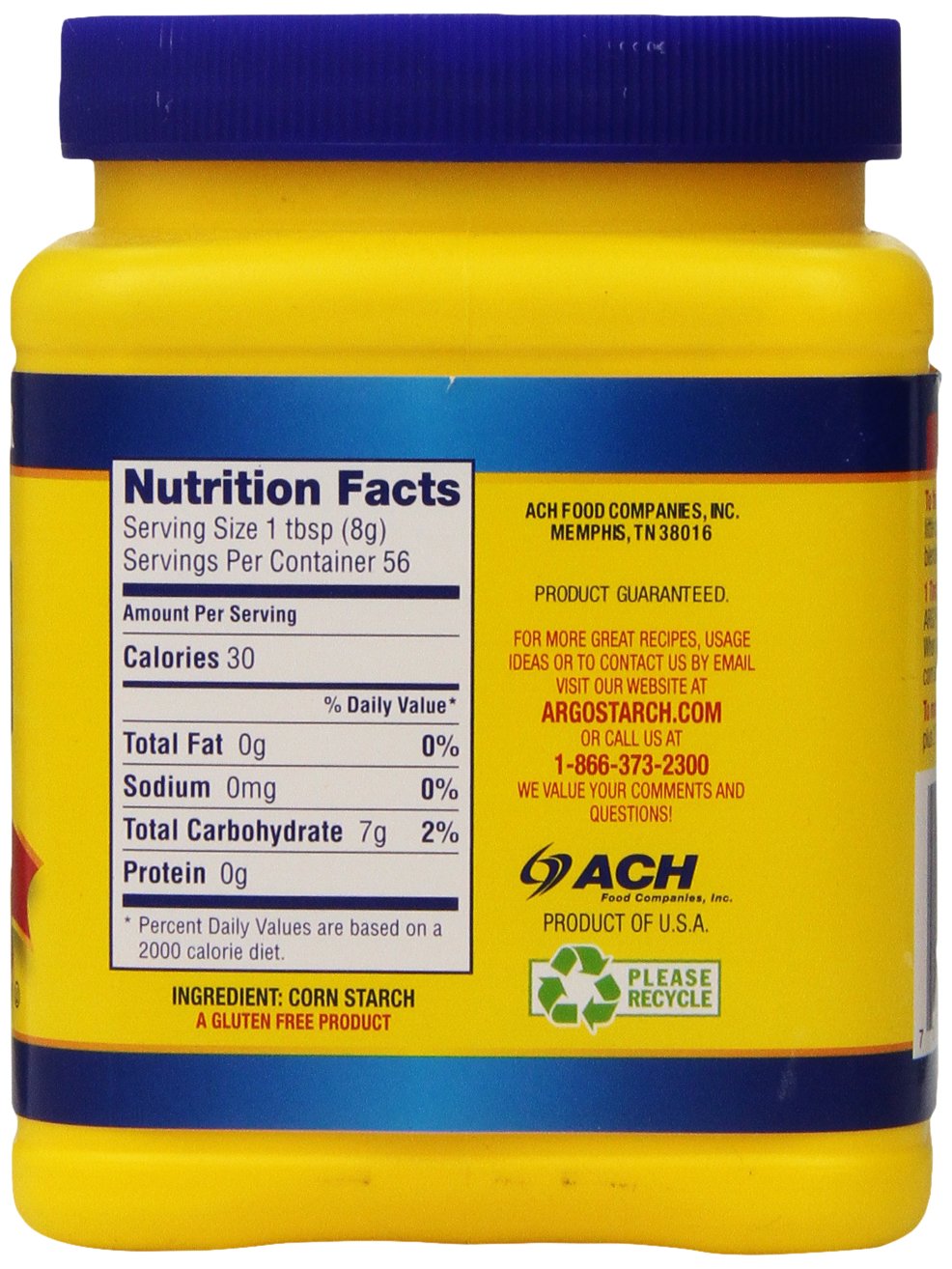 Argo Corn Starch 16 Oz