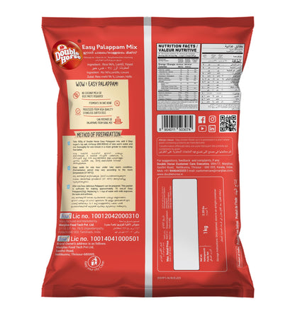 Double Horse Easy Palappam Mix 1 kg