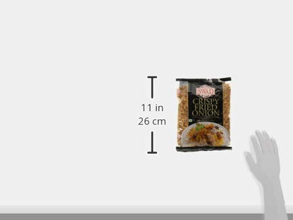 Swad Crispy Fried Onion 12 Oz - Food / Masala / Dal