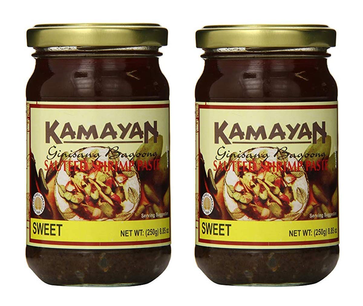 Kamayan Sauteed Shrimp Paste, Sweet, 8.8oz, 2 Pack