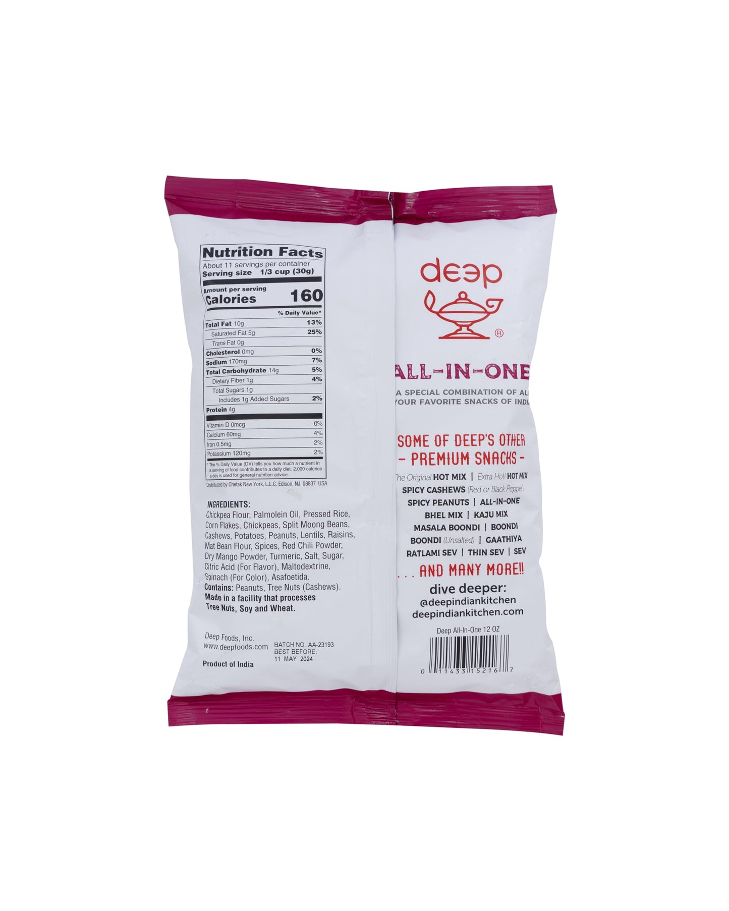 Deep All-in-One 12 Oz