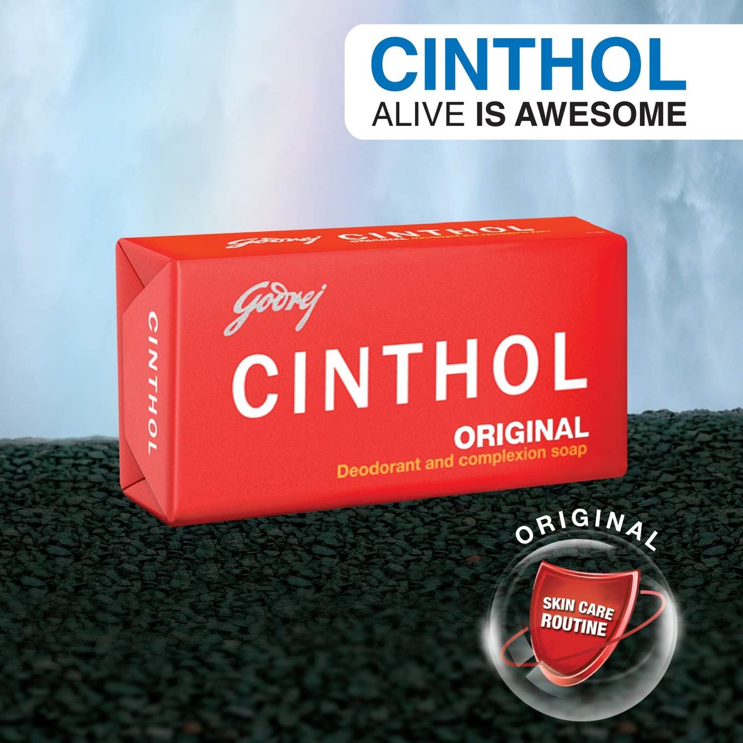 Godrej Cinthol Soap Original (Red) 100gm