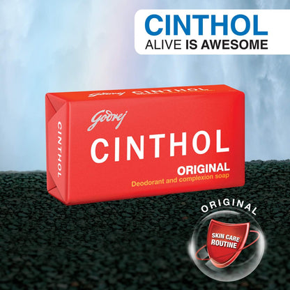 Godrej Cinthol Soap Original (Red) 100gm