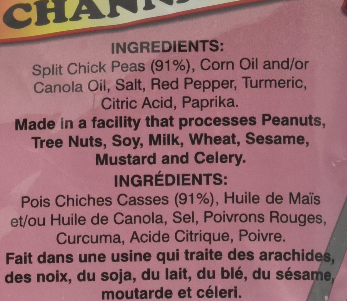 MM Channa dal 340 gms - Indian Snack
