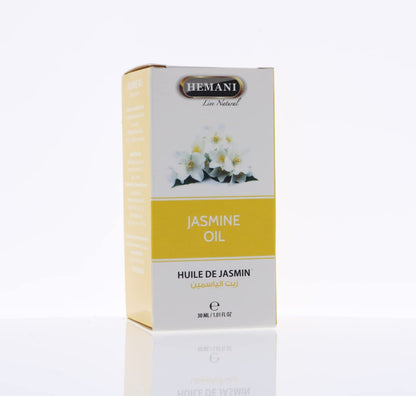 Hemani Jasmine 100% Natural Cold Pressed Halal Essential Oil - 30ml