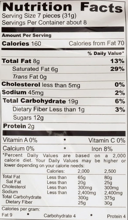 Gastone Lago Party Wafers Hazelnut Cream Filling 8.82 oz, 250g (Pack of 2) (Hazelnut, 2-Pack)