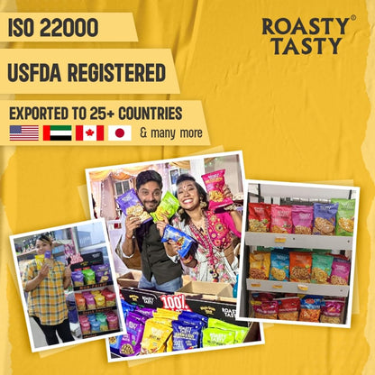 Roasty Toasty Millet Mix Peri Peri