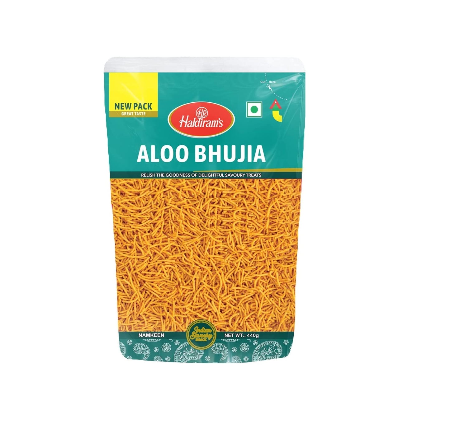 Haldiram's- Aloo Bhujia 400 gms