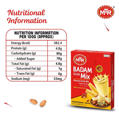 MTR Badam Drink Mix 200 gm