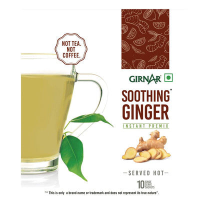 Girnar Instant Premix Soothing Ginger Natural Drink