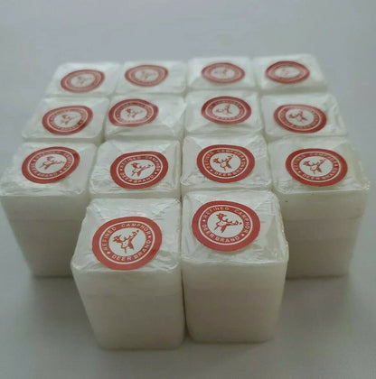 Deer Camphor 64 Tablets - Refined Natural Odor Eliminator, Aromatherapy, Incense and Puja. Alcanfor