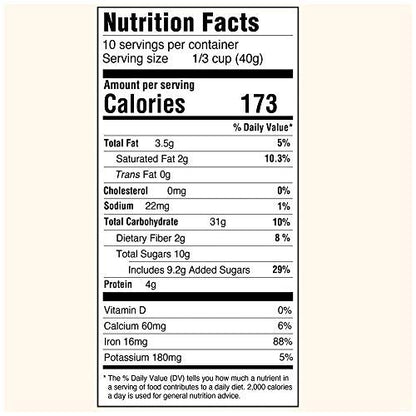 Ragi Huri Hittu -(400g) Popped Ragi-Finger Millet Flour with Cashew Nuts Malt Spices Ragi Malt Mix Instant Ragi Porridge Mix Instant Ragi Laddu Mix