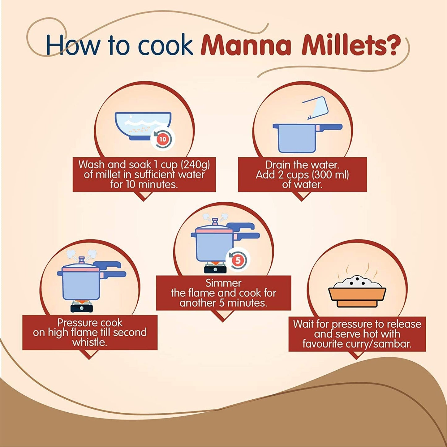 Manna Foxtail Millet 1 Kg - Gourmet Indian Good