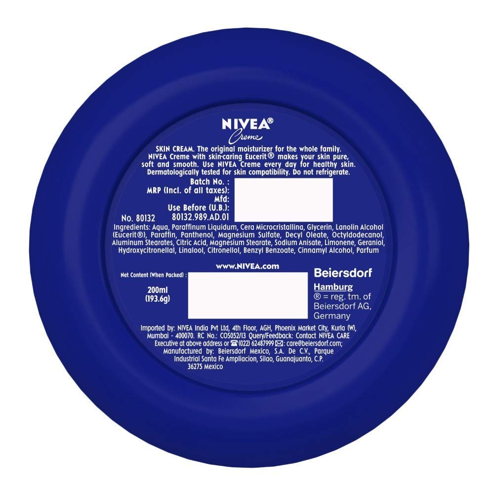 Nivea Creme 200ml