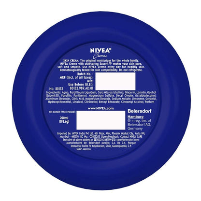 Nivea Creme 200ml - Antiseptic Cream