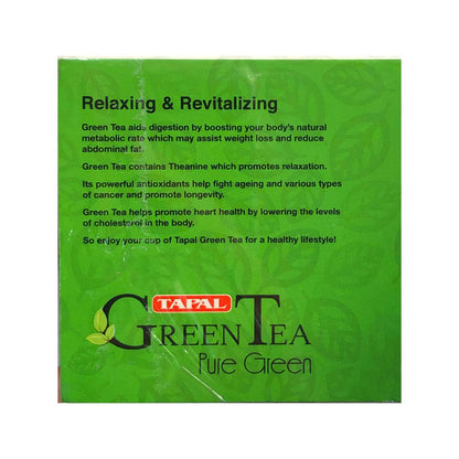 Tapal - Pure Green Tea, 30 tea bags