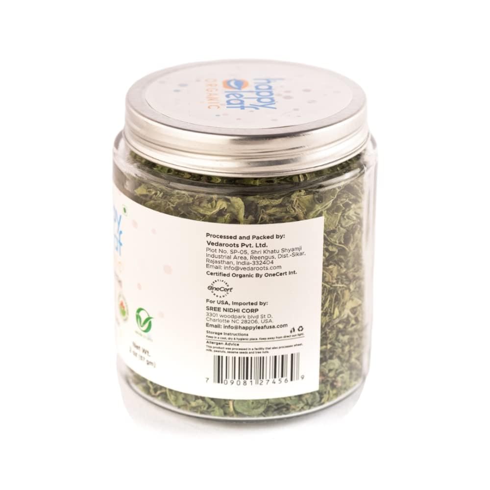 Happy Leaf Organic Kasuri Methi - 2 oz(57 gm)
