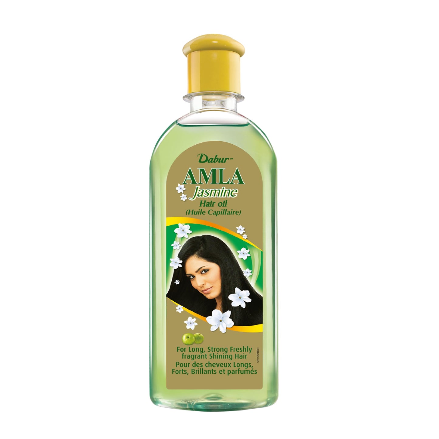 Dabur Amla Jasmine Hair Oil - Amla Oil, Amla Hair Oil, Amla Oil for Healthy Hair and Moisturized Scalp, Indian Hair Oil for Men and Women, Hair Strengthening Products (300 ml)