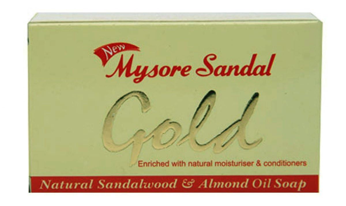 Mysore Sandal GOLD Soap, 125g x 2