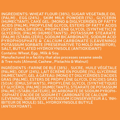 BRITANNIA Toastea Dry Cake 10.75oz (300g) - Biscotte De Semoule - Delightfully Smooth, Soft and Delicious Cake - Breakfast & Tea Time Snacks (Pack of 1)