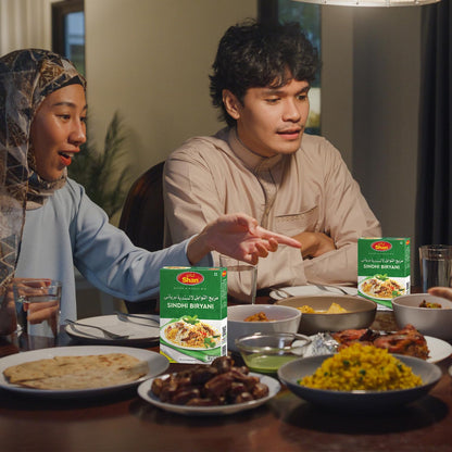 Shan Seasoning Mix For Sindhi Biryani 60 gms - Shan Masala