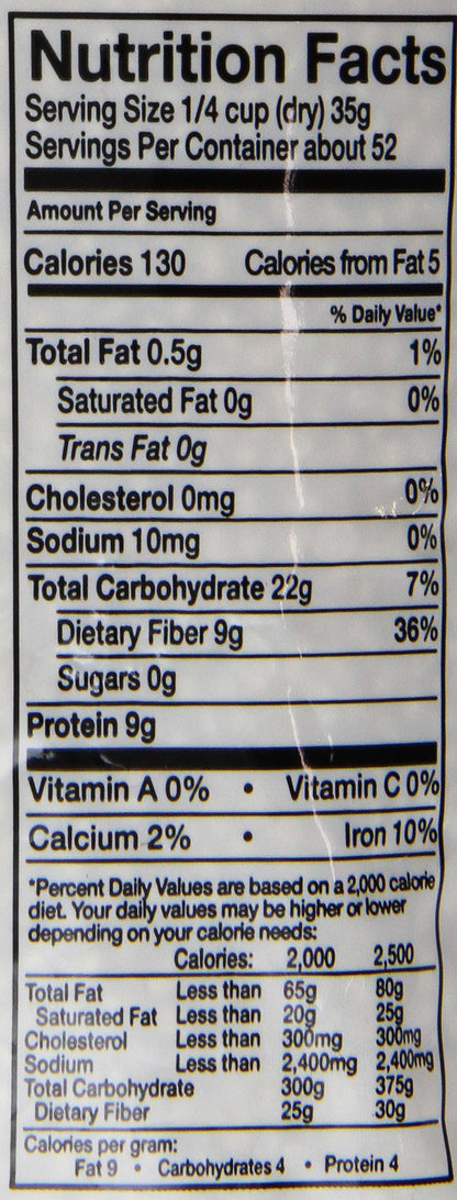 Swad Whole Urad Gota 4 lbs - Food / Masala / Dal
