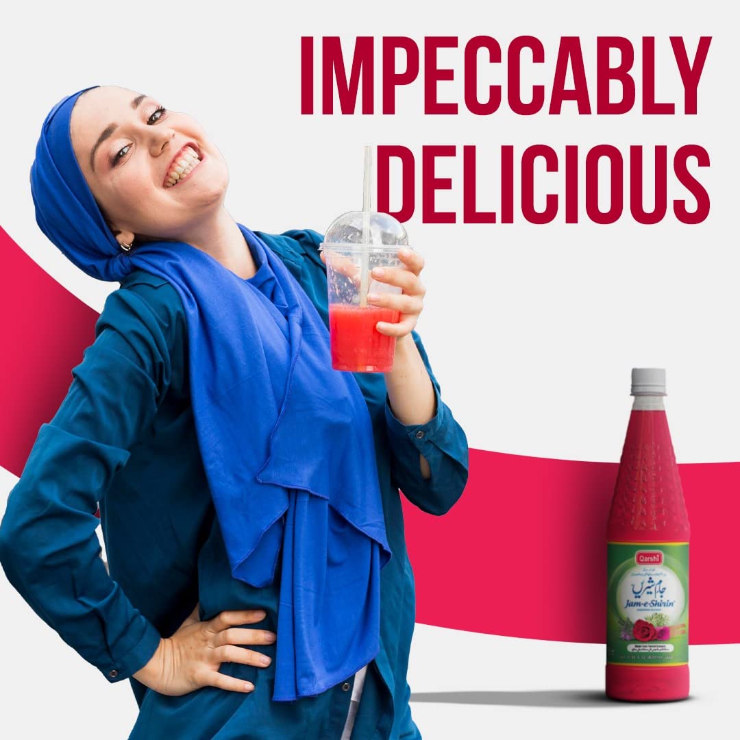 Qarshi Jam-e-shirin 800 ml - Food / Masala / Dal