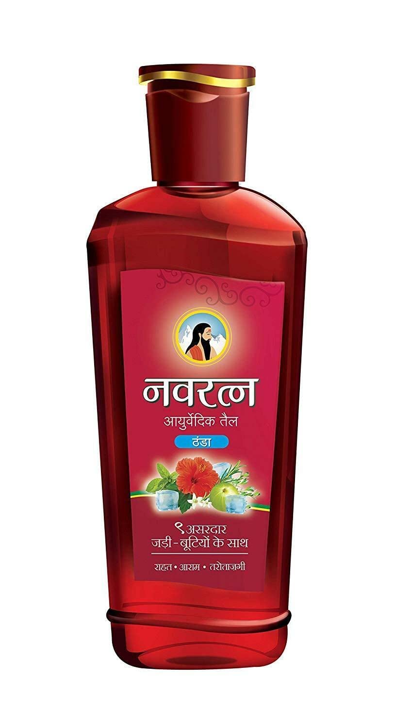 Himani Navratna Oil With 9 Natural Ayurvedic Herbs - 200 ml