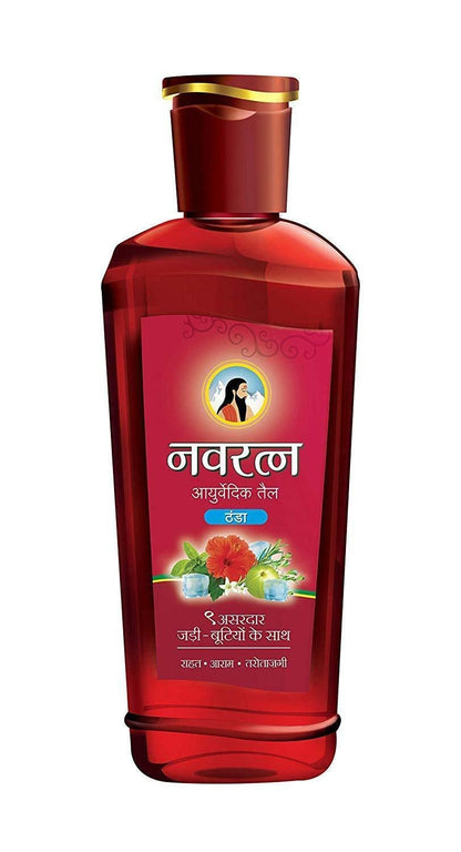Himani Navratna Oil With 9 Natural Ayurvedic Herbs - 200 ml