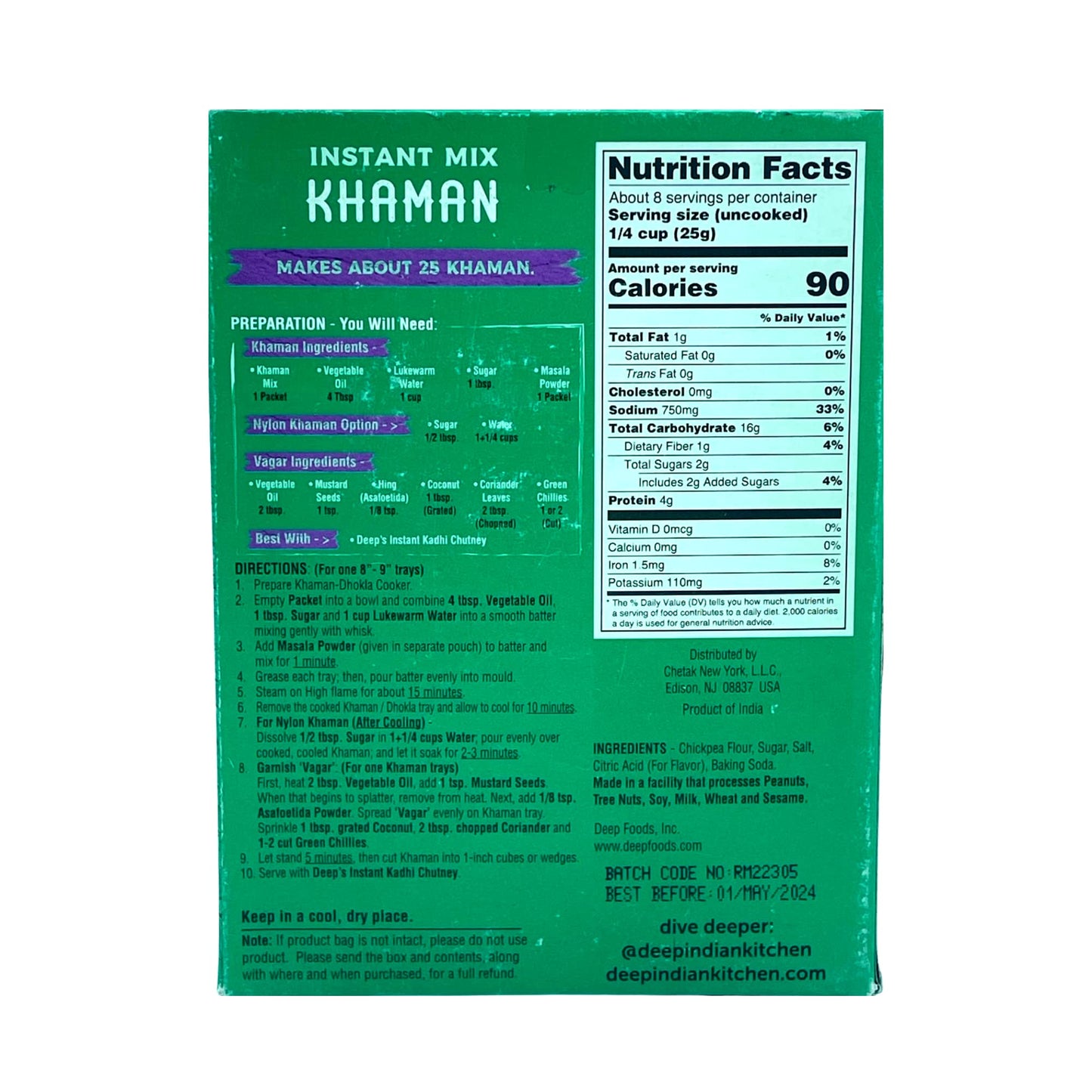 Khaman Mix 7oz