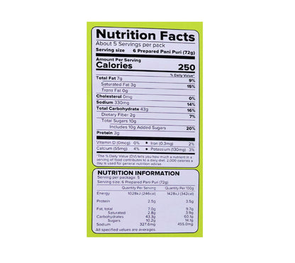 Haldirams Haldiram's Pani Puri - 12.7 Oz,, ()