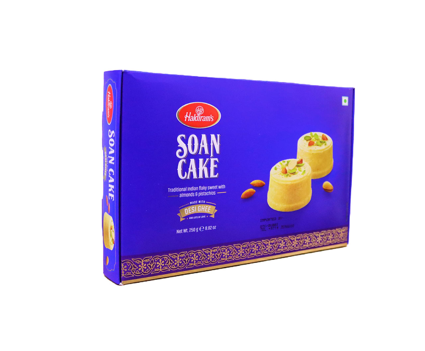 Haldirams, Soan Cake, 250 Grams(gm)