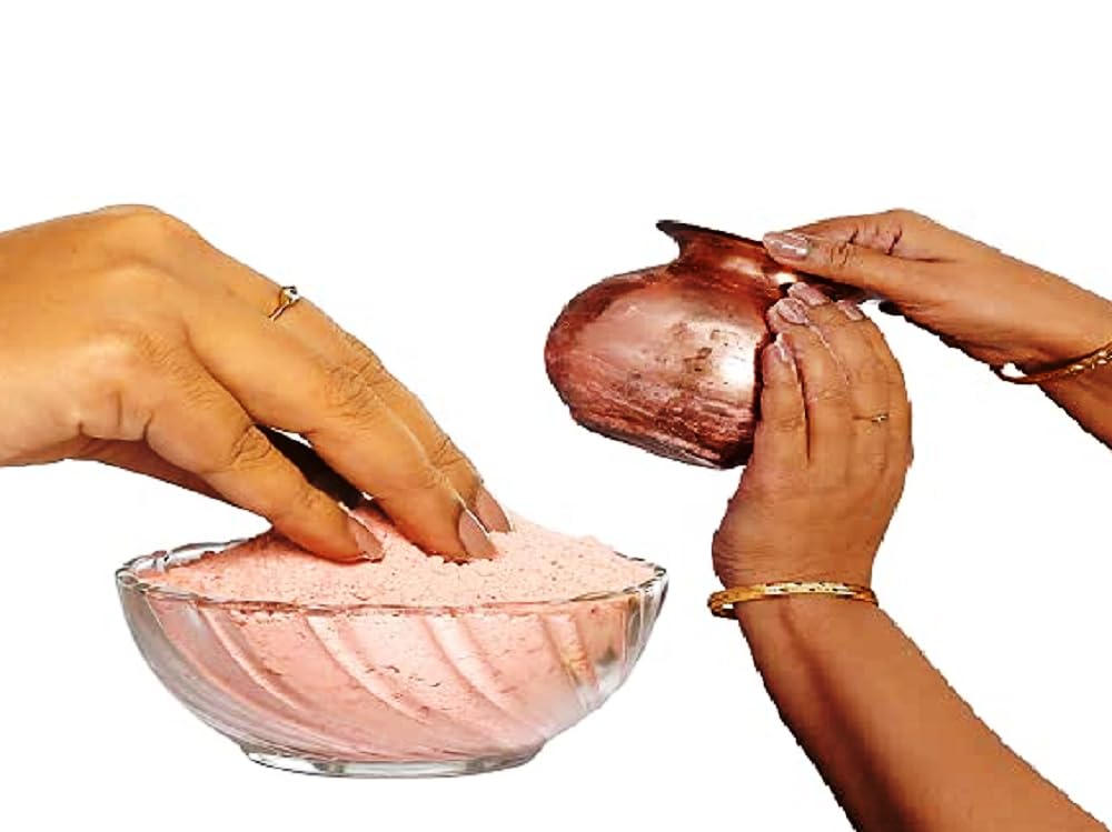 Pitambari Shining Powder for 6 Types of Metals (Copper, Brass, Steel, Iron, Silver, Aluminum) for Puja Utensils - 150Grm