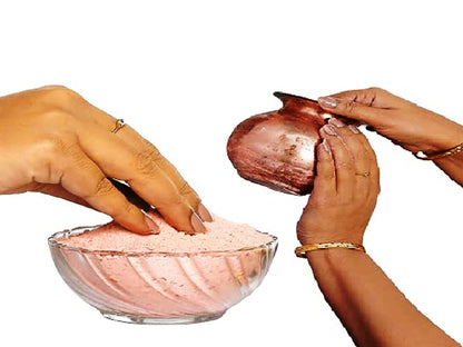 Pitambari Shining Powder for 6 Types of Metals (Copper, Brass, Steel, Iron, Silver, Aluminum) for Puja Utensils - 150Grm