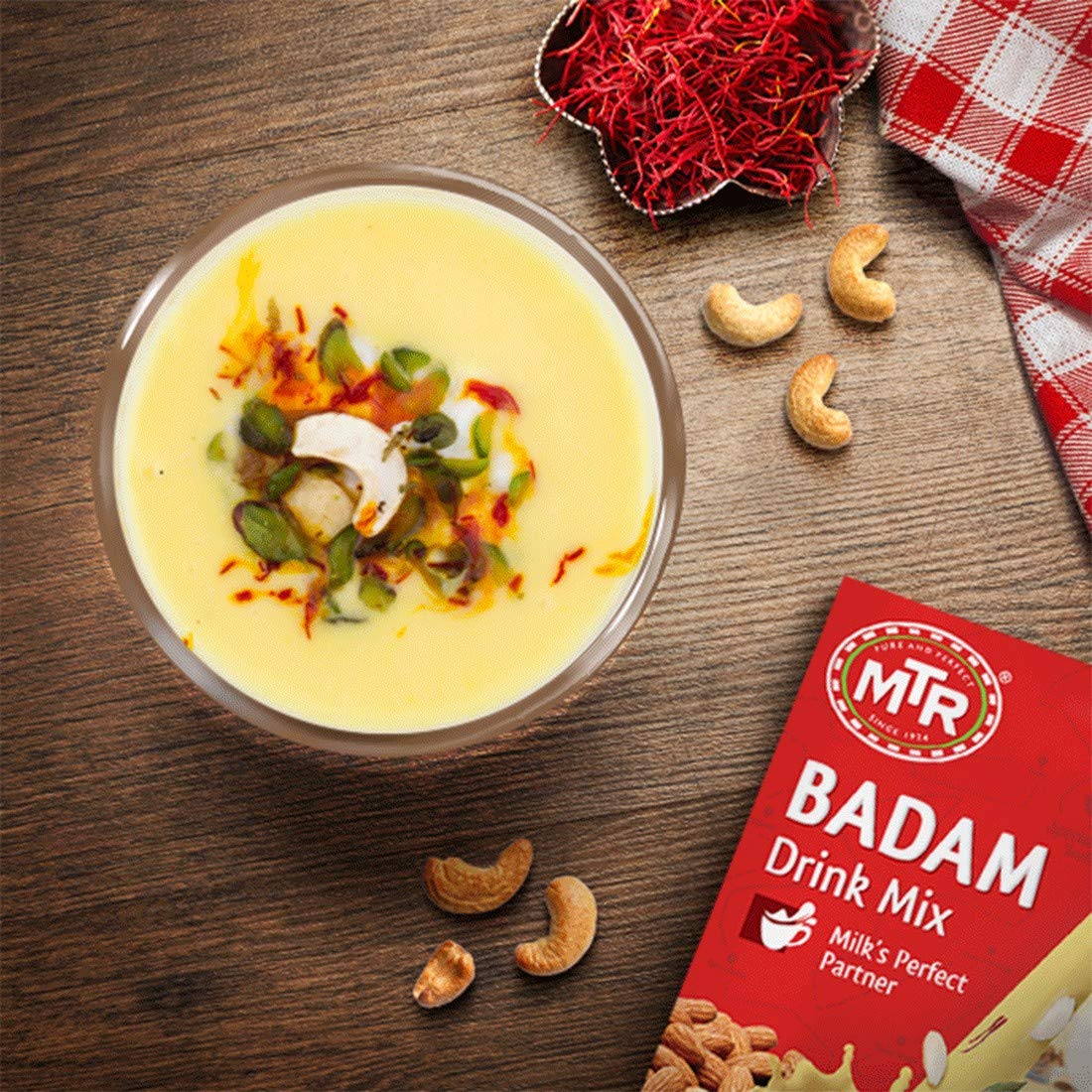 MTR- Badam drink mix 500 gms - Fruit Juice