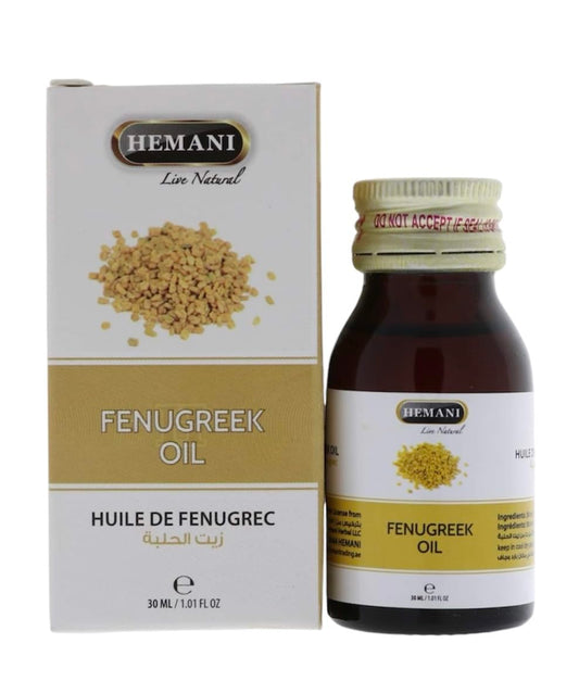 Hemani Fenugreek Oil 1 oz / 30 ml