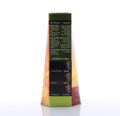 Hemani Red Henna Hair Color 100% Natural PPD Free I Ammonia Free I 100 Grams (4 Sachet of 25g each) I Henna for Hair I Natural I Chemical Free