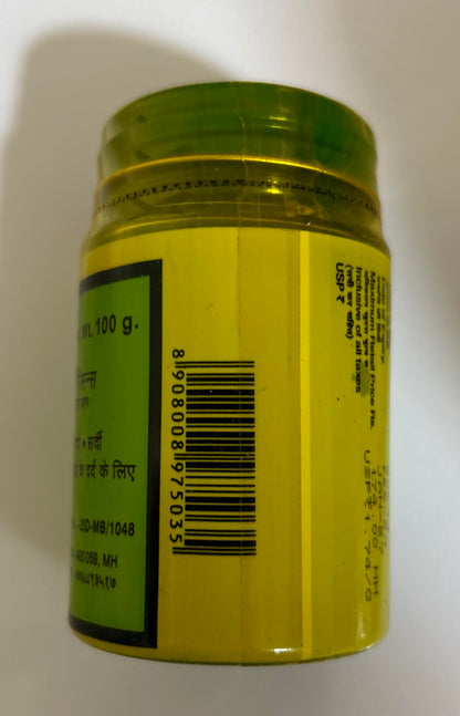 Monisons Ayurvedic Pain Balm For Headache, Joint Pain Cold Relief 100 gms (1)